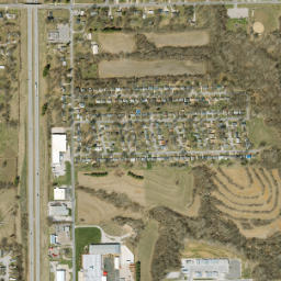 3482-3690 South Leonard Road, St. Joseph High Resolution Satellite Map