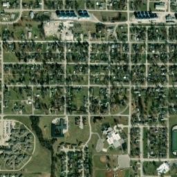 Cameron map(satellite map)