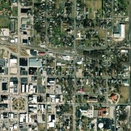 Jacksonville map(satellite map)