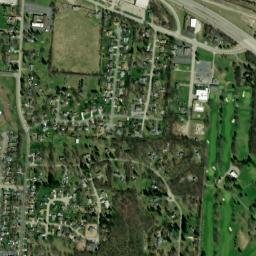 Clement Ohio High Resolution Satellite Map