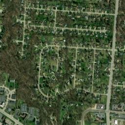 Knollwood Ohio High Resolution Satellite Map