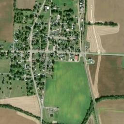 South Solon Ohio High Resolution Satellite Map