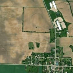 505 OH-323 South Solon OH 43153 High Resolution Satellite Map