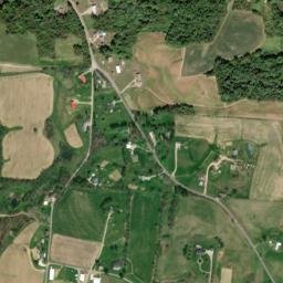 Perry County map(satellite map)
