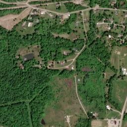 McLuney Ohio High Resolution Satellite Map