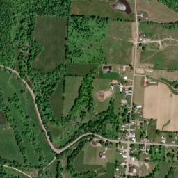 Deavertown Ohio High Resolution Satellite Map