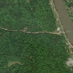 Eagleport Ohio High Resolution Satellite Map