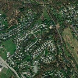 Pepper Ridge Delaware High Resolution Satellite Map