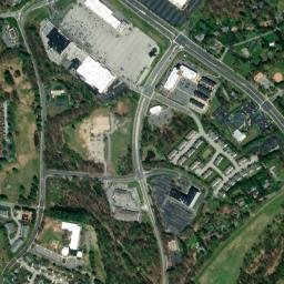 Mermaid Run Delaware High Resolution Satellite Map