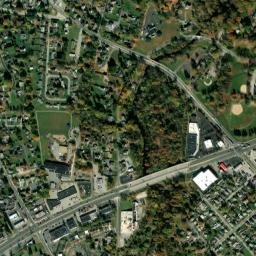 The Cedars Delaware High Resolution Satellite Map