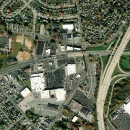 Prices Corner Delaware High Resolution Satellite Map