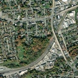 Scarborough Park Delaware High Resolution Satellite Map