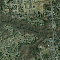 Mullica Hill map(satellite map)