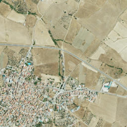 Valdelacasa de Tajo map(satellite map)