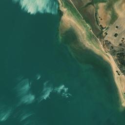 Satellite view of Valverde de Jucar