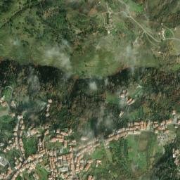 Grisolia map(satellite map)