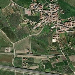 Doria map(satellite map)