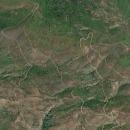 Fiddlers Green California High Resolution Satellite Map