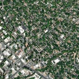 Chico map(satellite map)