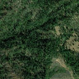 Hughes Place California High Resolution Satellite Map