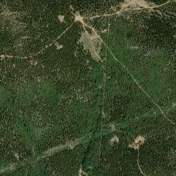 Lamartine Colorado High Resolution Satellite Map