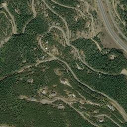 38119 U.S. 40, Evergreen, CO 80439, USA High Resolution Satellite Map