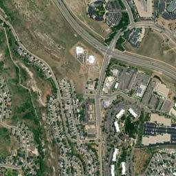 561 Crawford Street, Golden, CO 80401 High Resolution Satellite Map