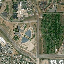 100 Jefferson County Parkway, Golden, CO High Resolution Satellite Map