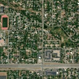 733-803 Lakewood Village Drive Lakewood High Resolution Satellite Map