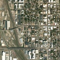 1005-1079 Osage Street Denver CO High Resolution Satellite Map