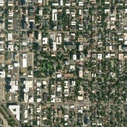 1000-1028 Grant Street Denver CO High Resolution Satellite Map