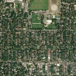 929-965 York Street Denver CO High Resolution Satellite Map