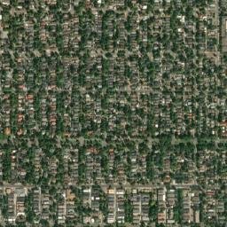 861-899 St Paul St, Denver, CO 80206, USA High Resolution Satellite Map