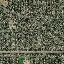 Del Mar Colorado High Resolution Satellite Map