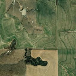 Satellite view of Smith Center Municipal Golf Course