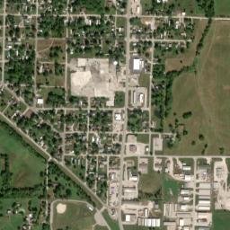 509 Kohl Street, Macon, MO 63552, USA High Resolution Satellite Map