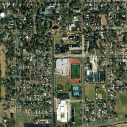 Satellite view of Jacksonville Country Club