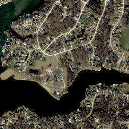 Heritage Lake map(satellite map)