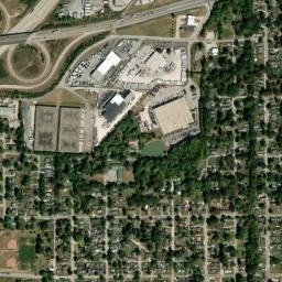 4769 S Farnsworth St Indianapolis IN High Resolution Satellite Map