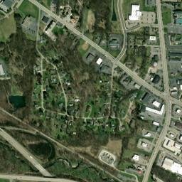 Zimmerman Ohio High Resolution Satellite Map
