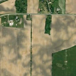 Chenoweth Ohio High Resolution Satellite Map