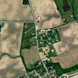 McClimansville Ohio High Resolution Satellite Map