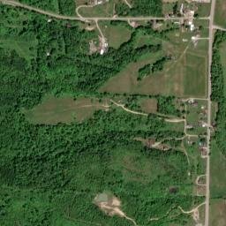 Milligan Ohio High Resolution Satellite Map