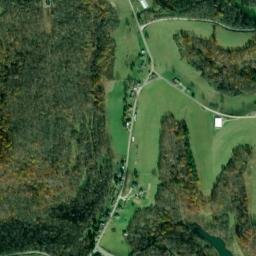 Fulda Ohio High Resolution Satellite Map