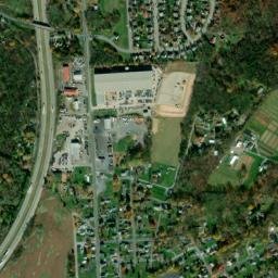 State Line map(satellite map)