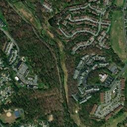 Pike Creek map(satellite map)