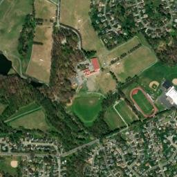 Skyline Crest Delaware High Resolution Satellite Map