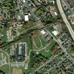 Landenberg Junction Delaware High Resolution Satellite Map