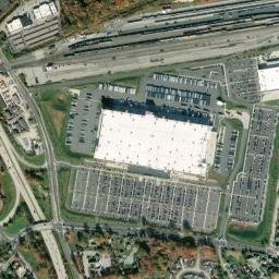 Liberty Delaware High Resolution Satellite Map