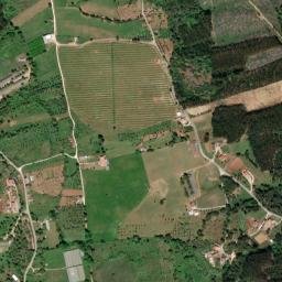 Ferreira do Zêzere map(satellite map)